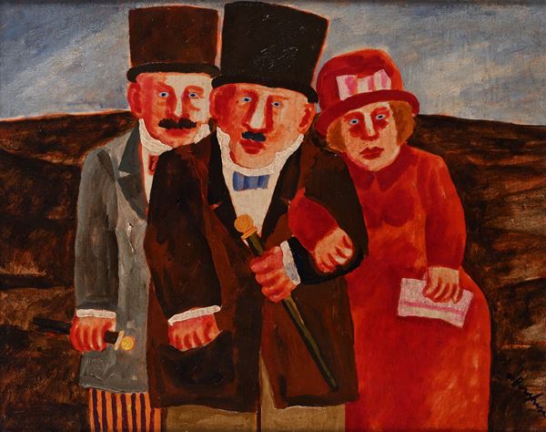 Franz Borghese - Personaggi