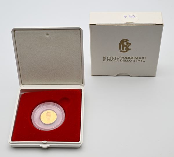 Medaglietta Italia '90