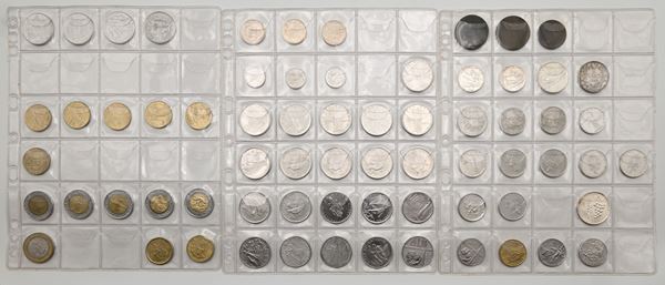 Lotto di monete Stato Pontificio, Città del Vaticano e San Marino