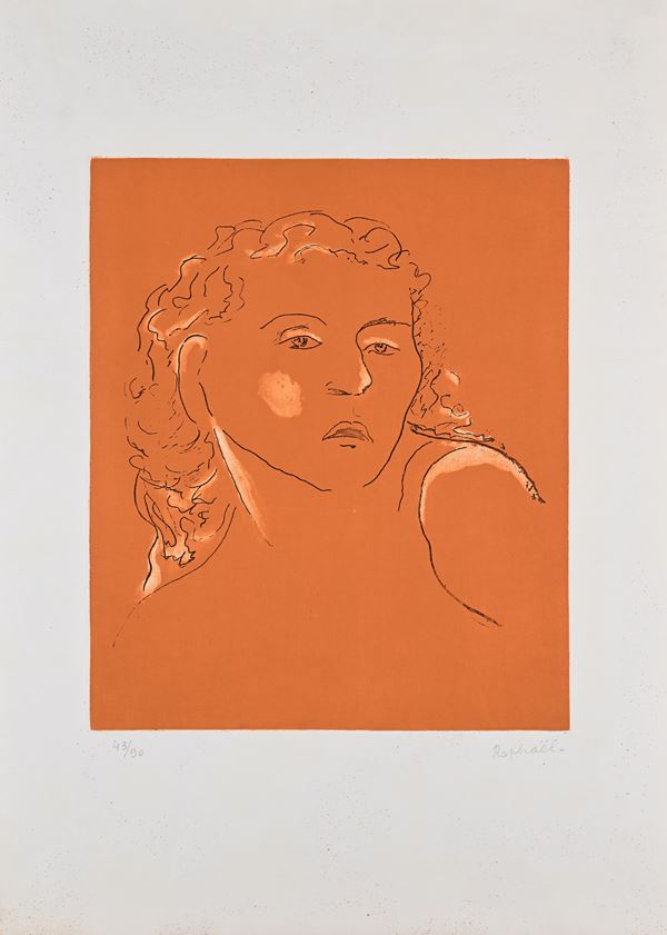 Antonietta Raphael Mafai - Ritratto