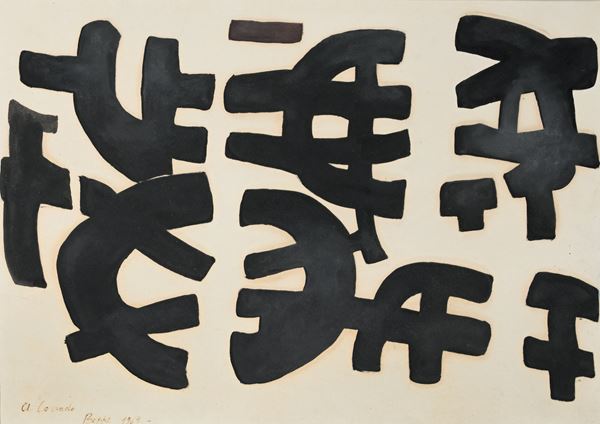 Giuseppe Capogrossi - Senza titolo