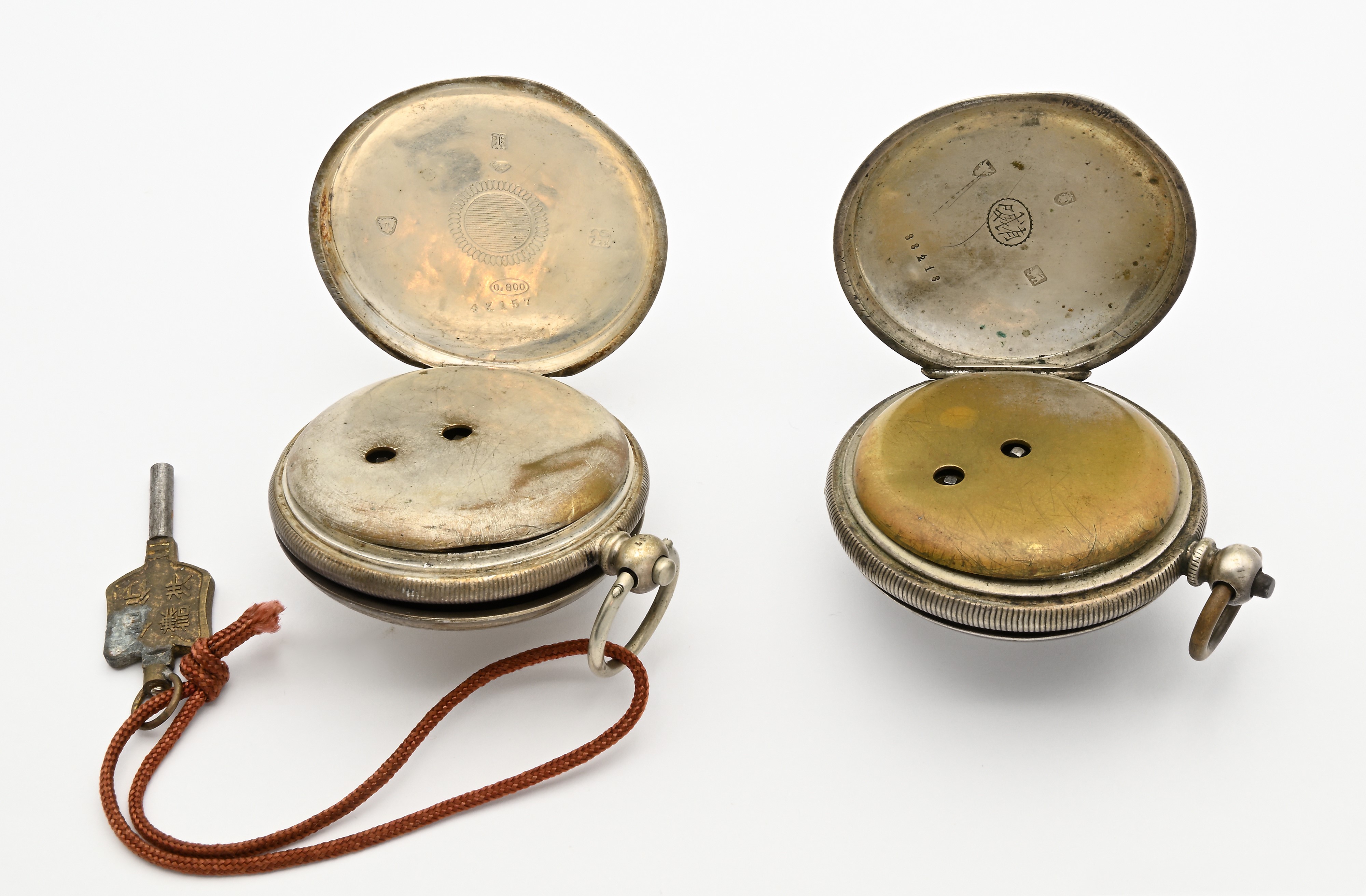 Eduard Juvet a Fleurier (N°88218), Orologio da tasca con scappamento ad ancora e carica a chiavet...