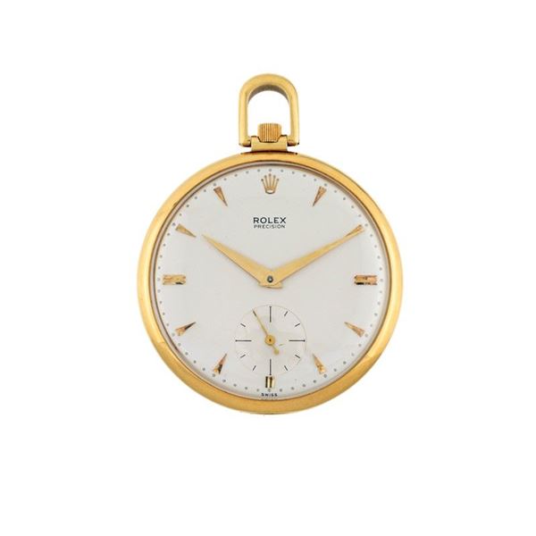 OROLOGIO DA TASCA ROLEX IN ORO GIALLO 18KT