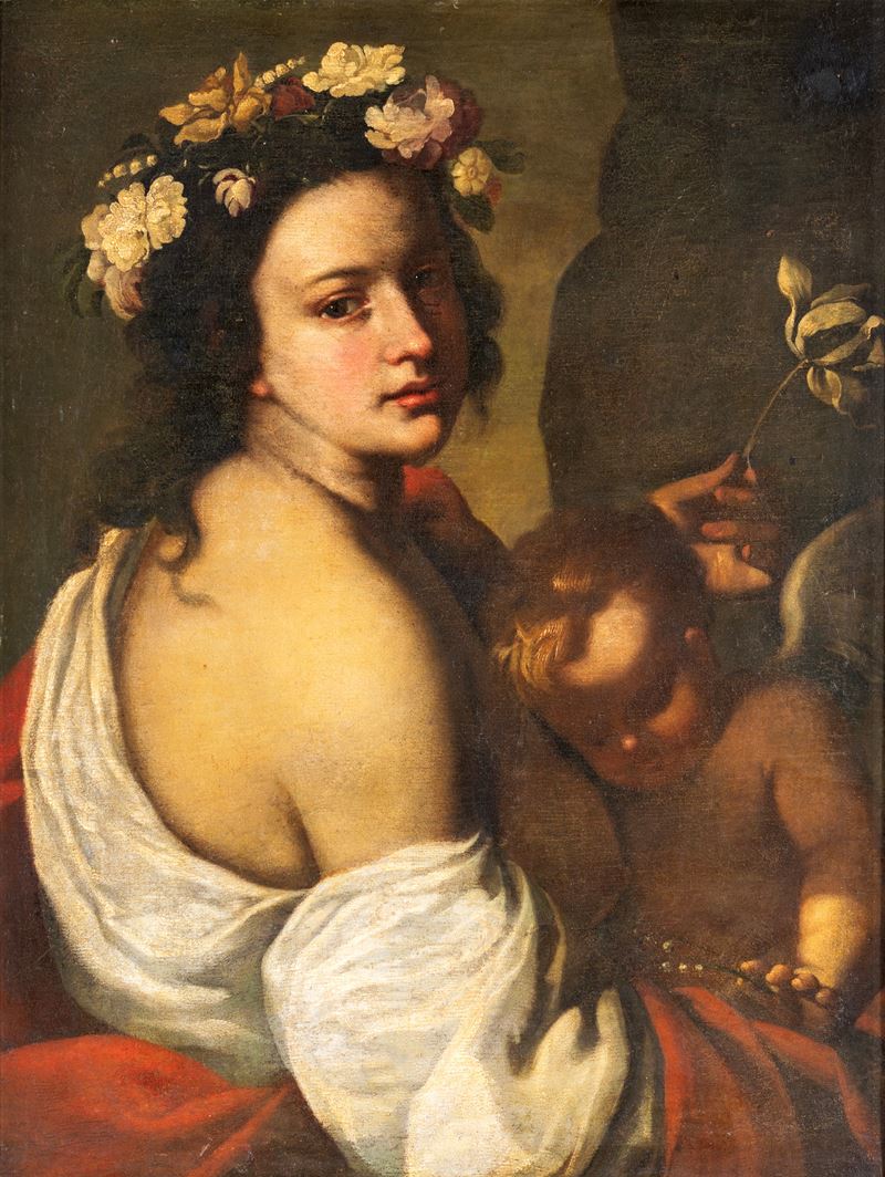 Allegoria della Primavera, Flora e Zefiro