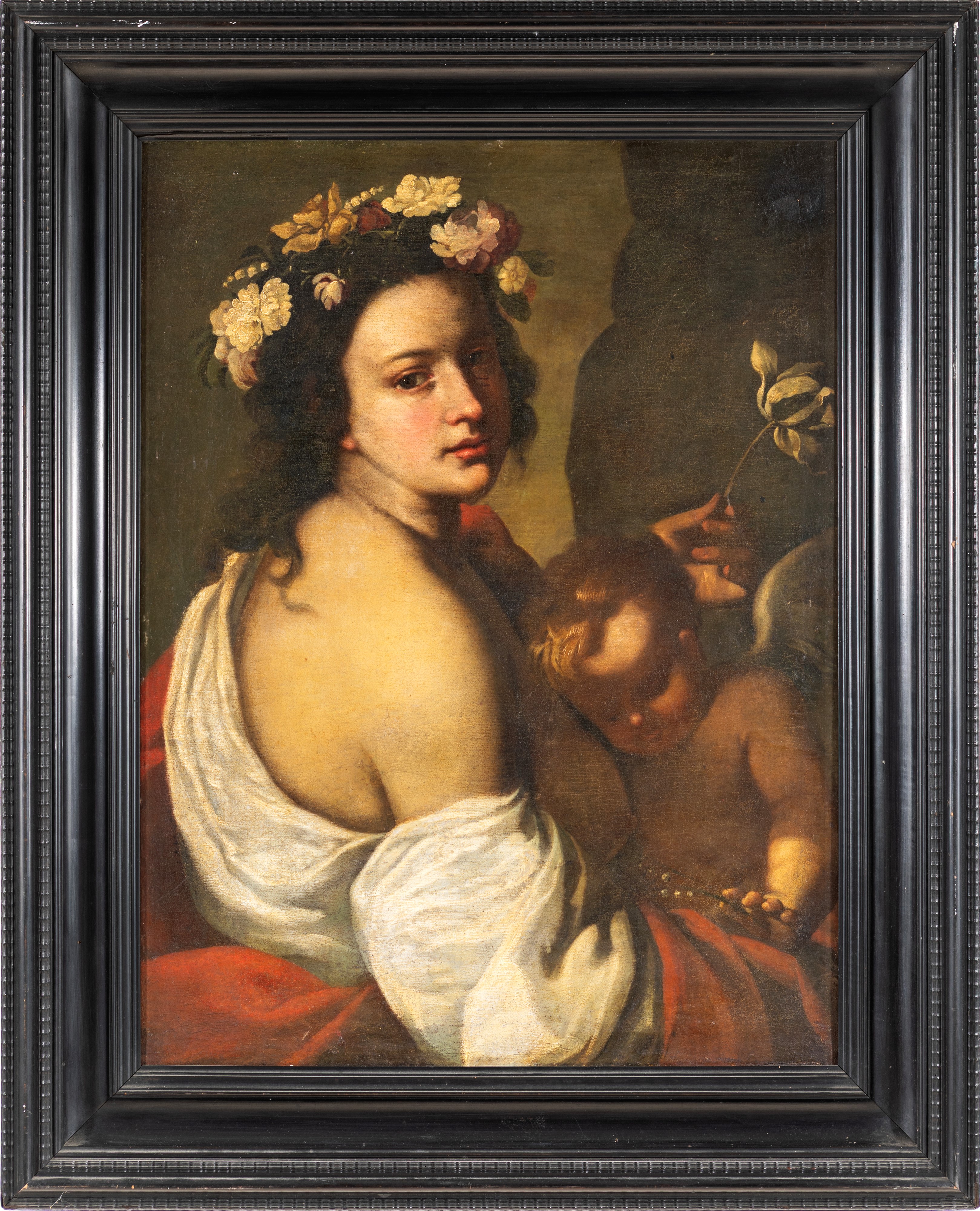 Allegoria della Primavera, Flora e Zefiro