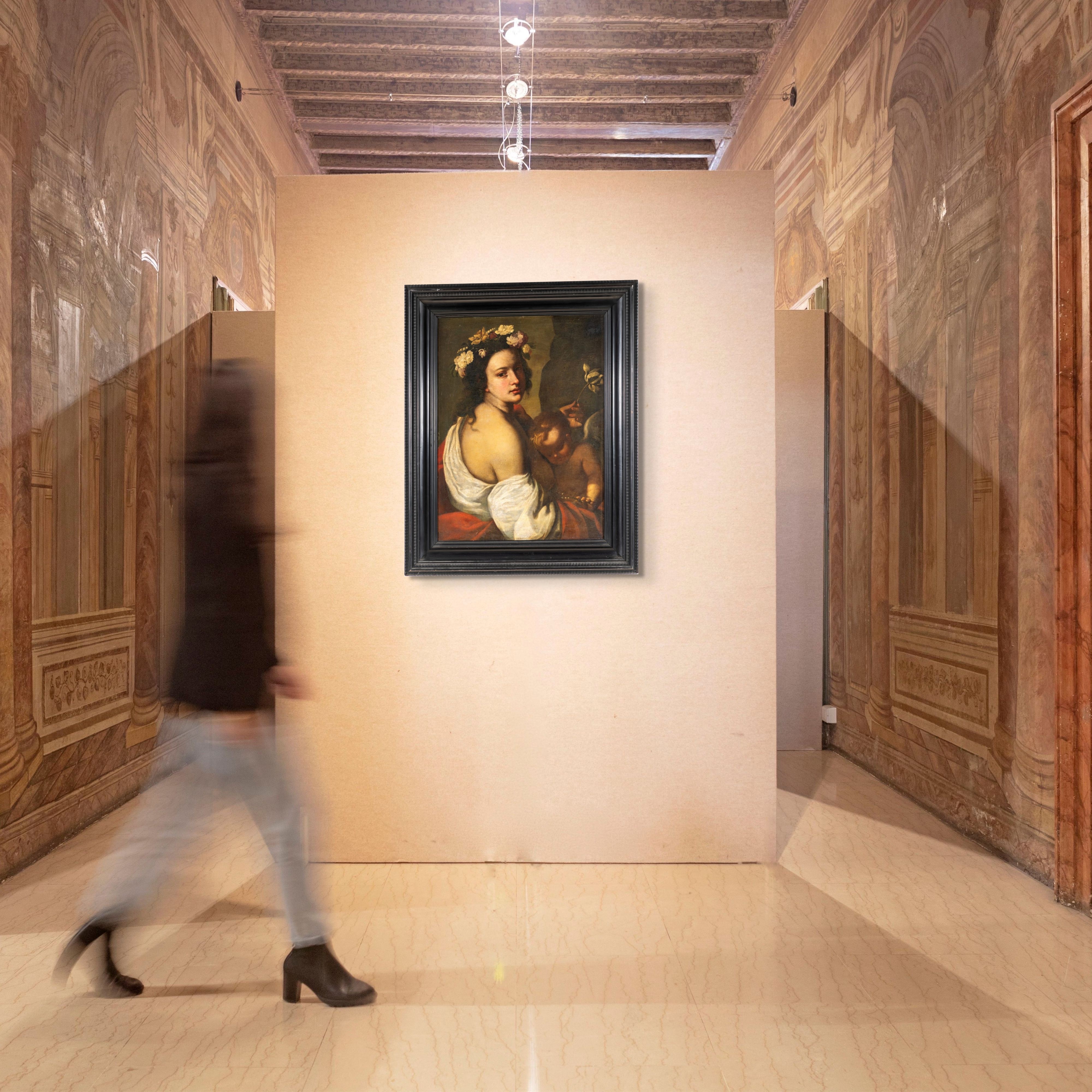 Allegoria della Primavera, Flora e Zefiro