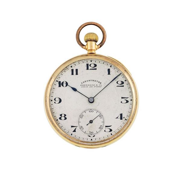 OROLOGIO DA TASCA EBERHARD