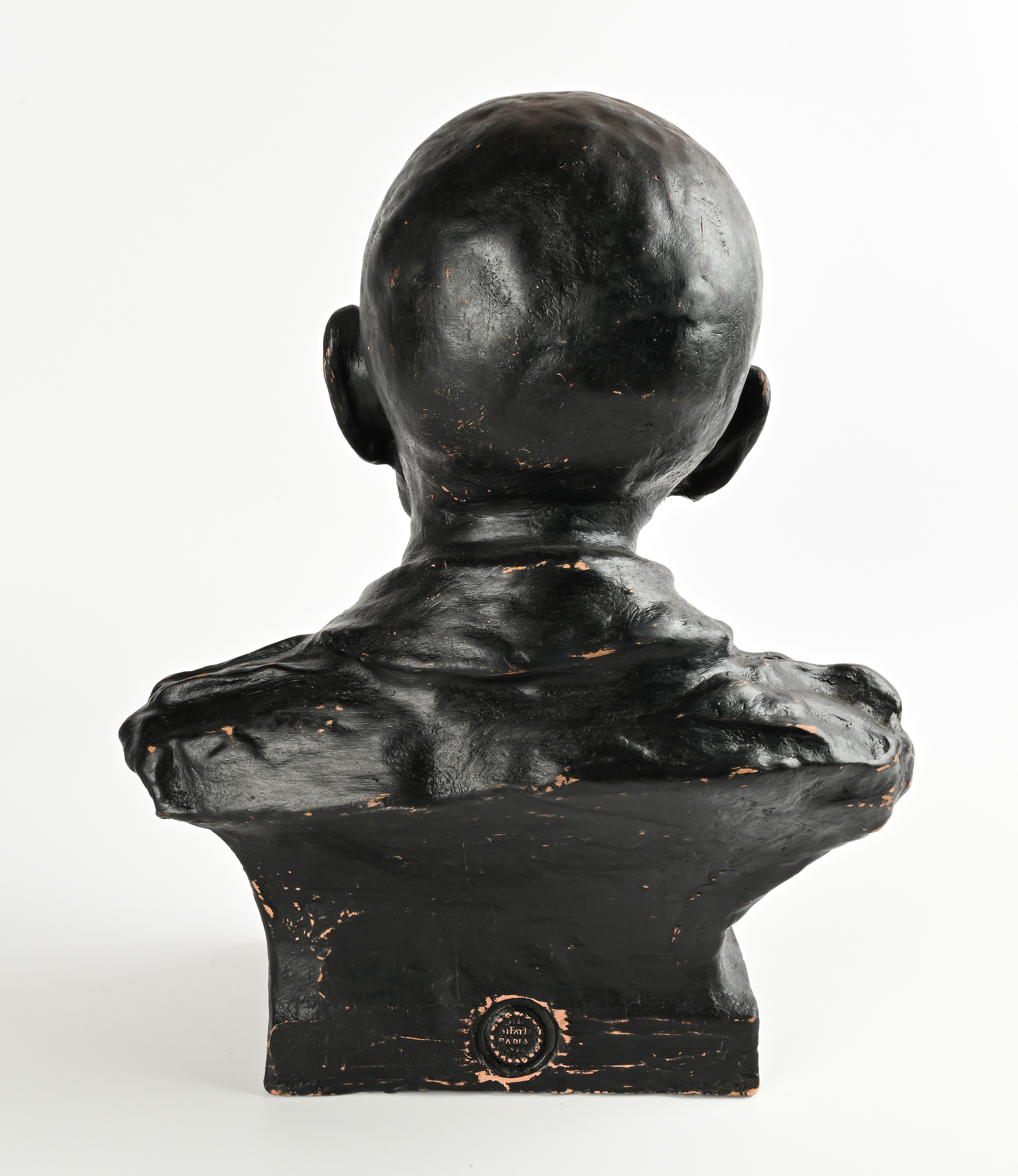 Ritratto mezzobusto di Gabriele D'Annunzio
