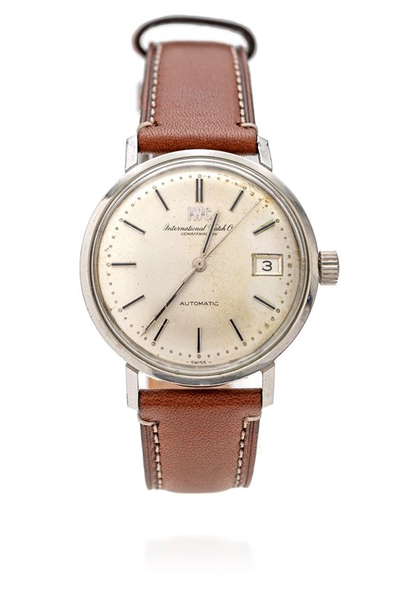 International Watch Cie orologio da polso in acciaio