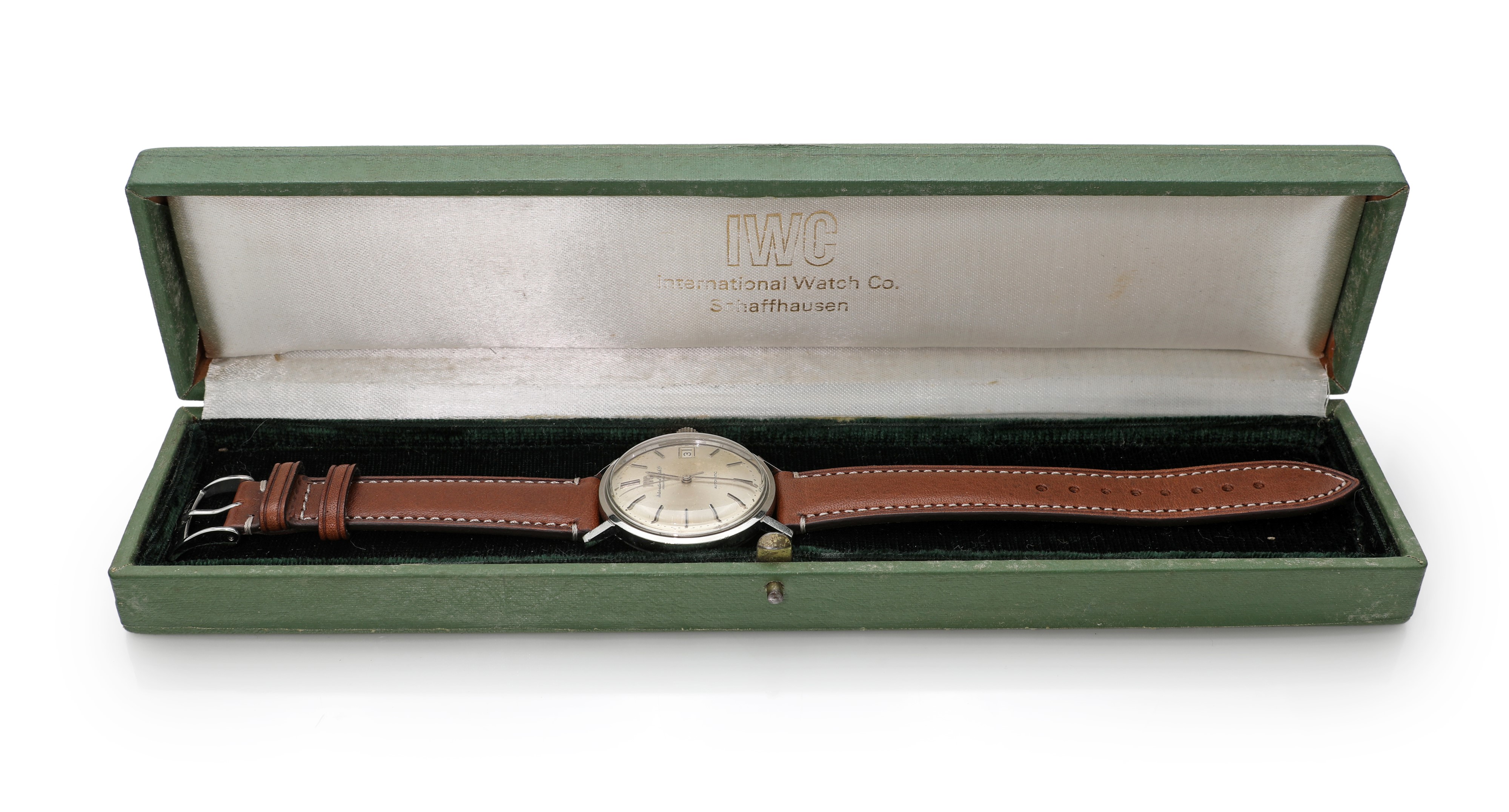 International Watch Cie orologio da polso in acciaio