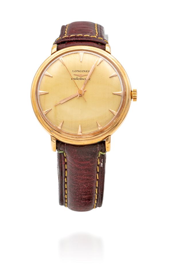 Longines da polso in oro