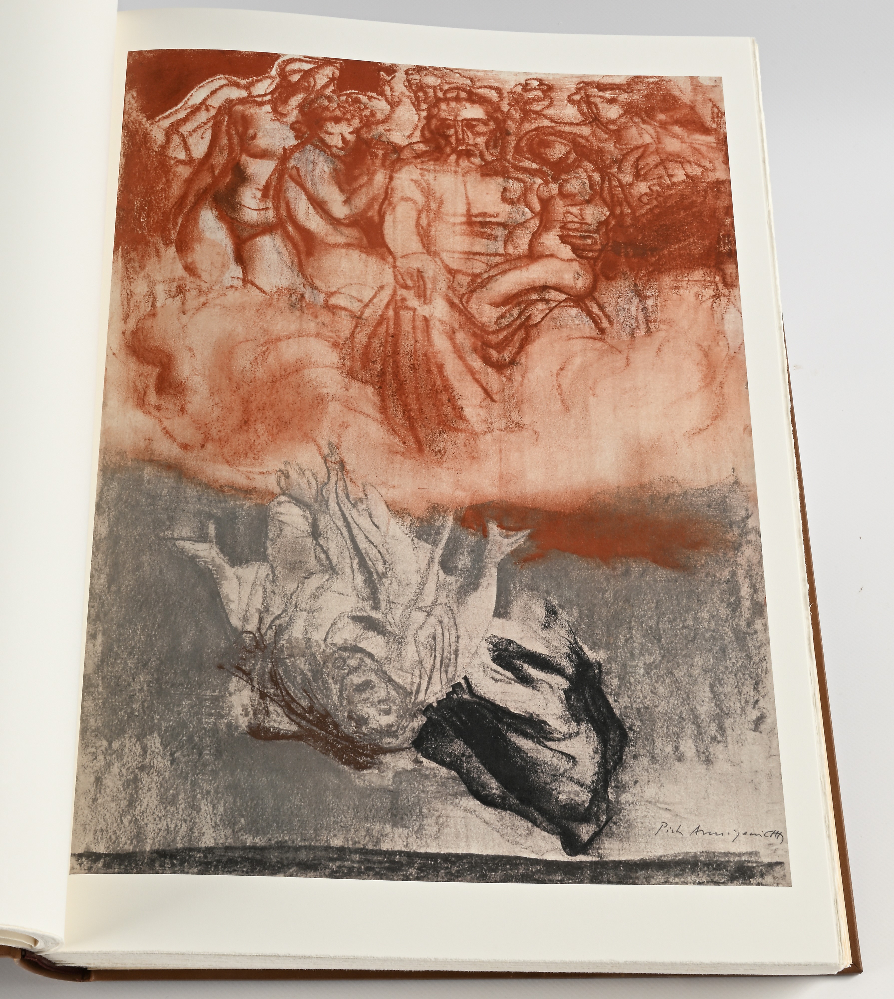 Erasmo da Rotterdam Elogio della follia. Illustrato con 31 tavole a colori di Pietro Annigoni. Es...