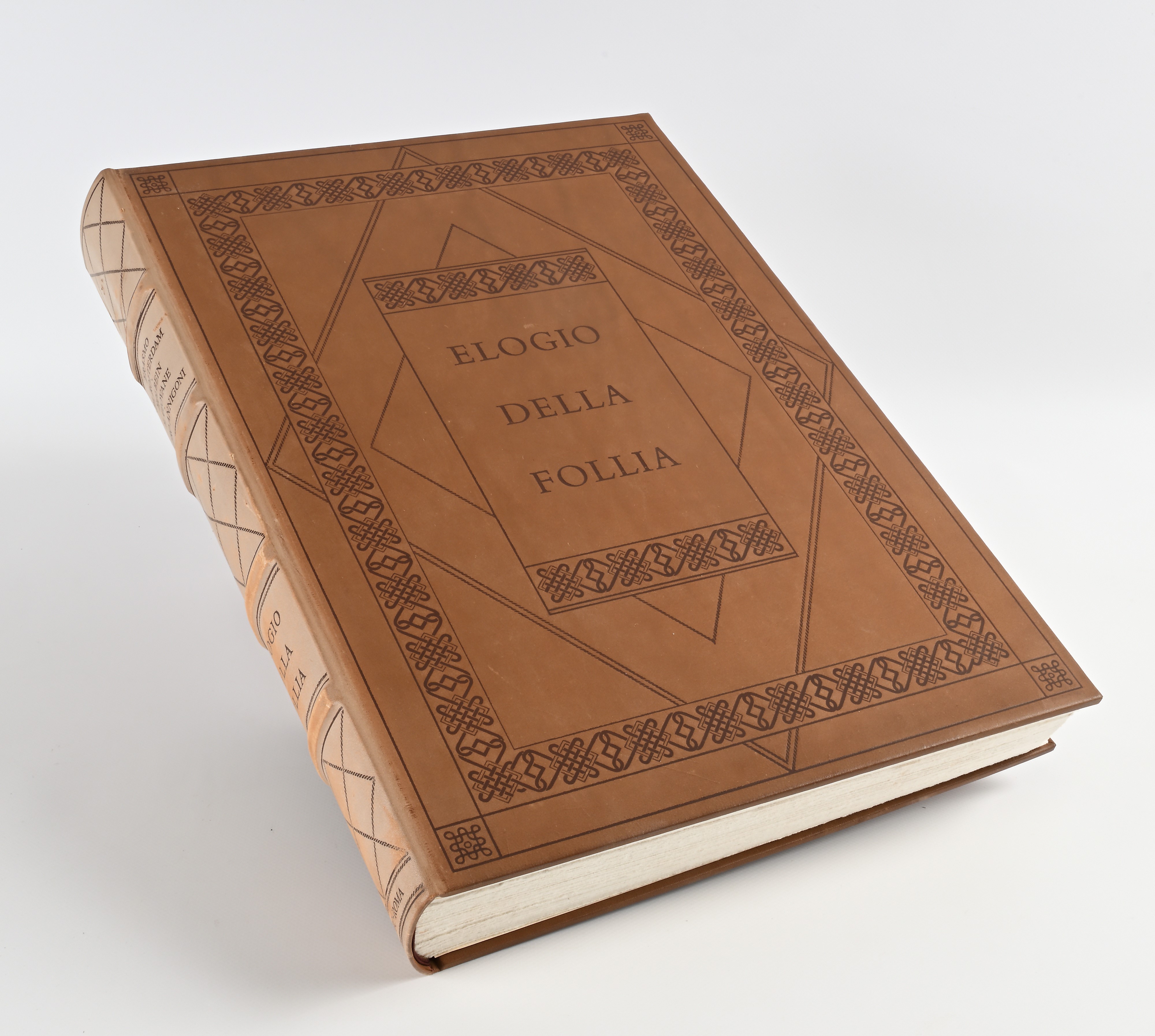 Erasmo da Rotterdam Elogio della follia. Illustrato con 31 tavole a colori di Pietro Annigoni. Es...