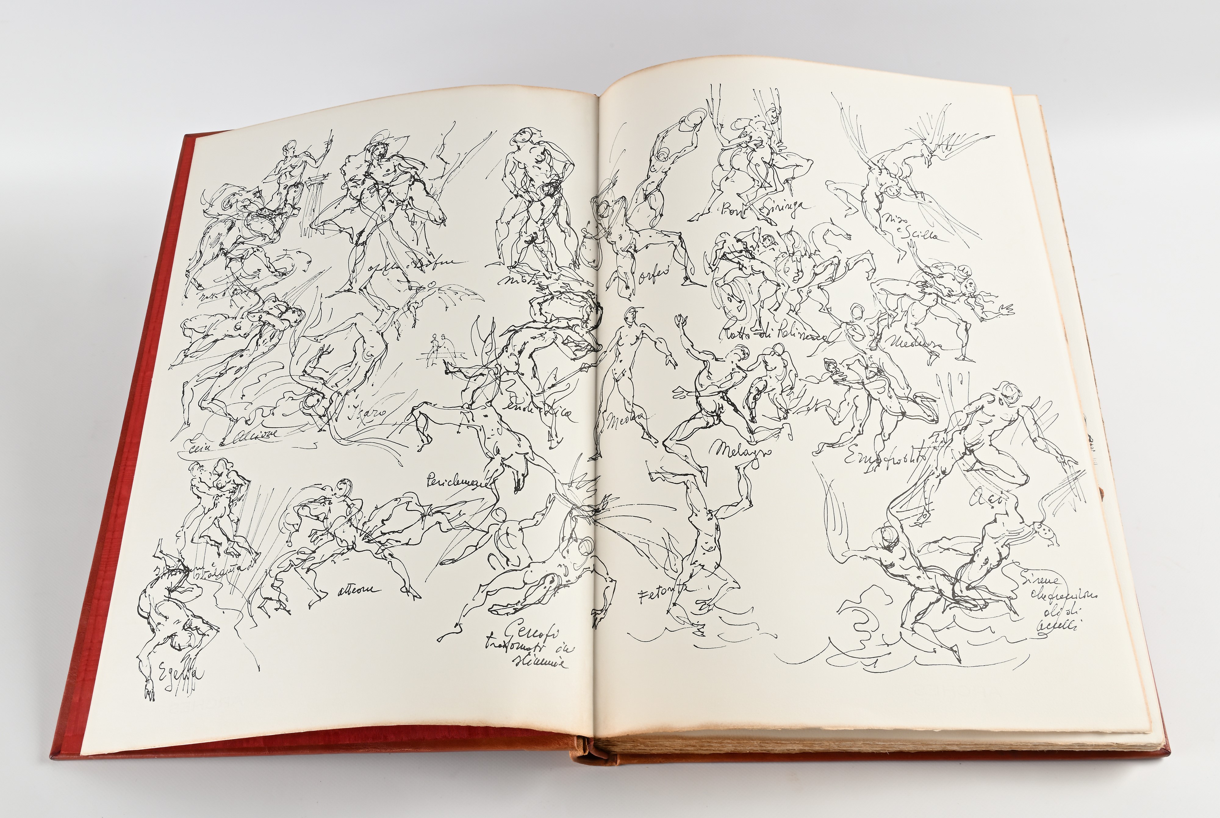 Ovidio Le Metamorfosi Con 22 litografie a colori e 48 illustrazioni di Marcello Tommasi. Edizione...