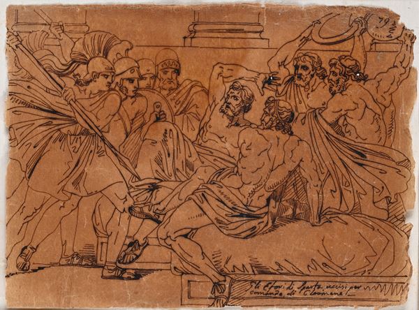 Gli Efori di Sparta uccisi per comando di Cleomene