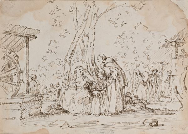 Pietro Fabris - Festa nella campagna