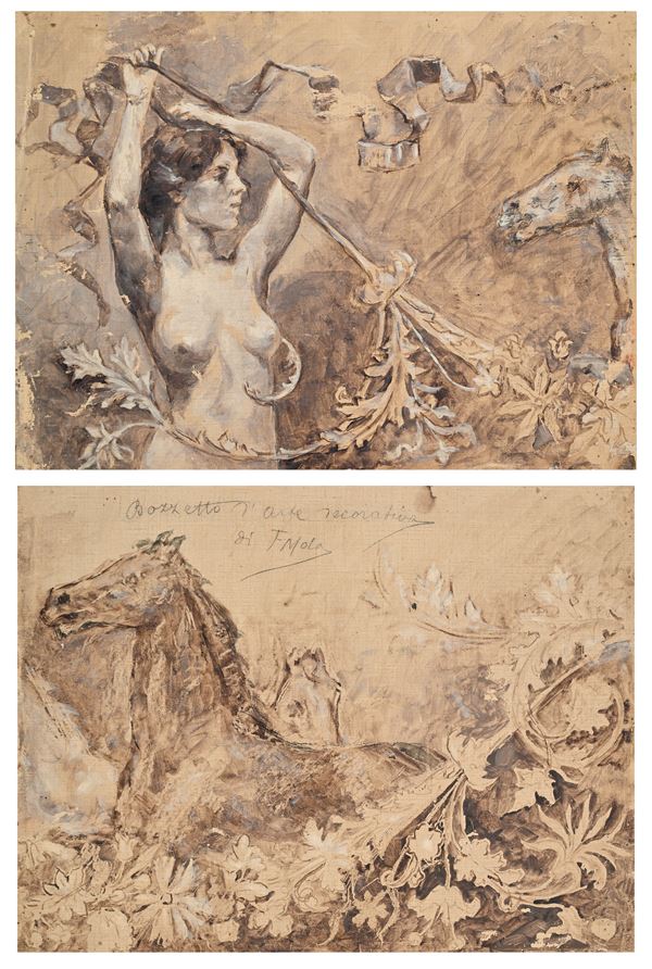 Bozzetto d'Arte Decorativa