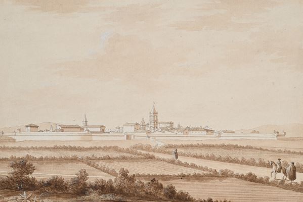 Veduta di Grosseto Vecchia