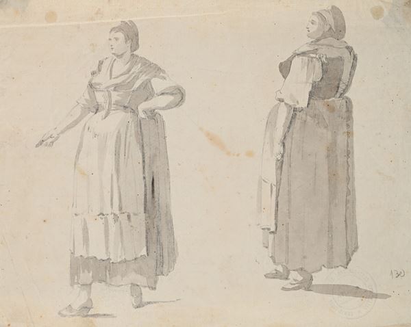 Studio di due contadine