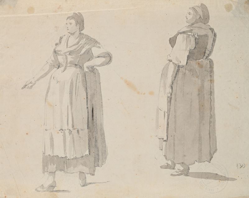 Studio di due contadine