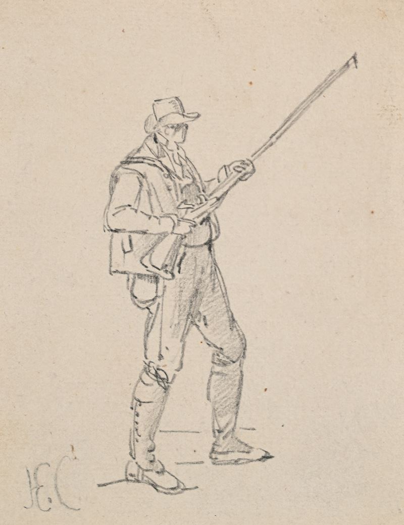 Studio di cacciatore