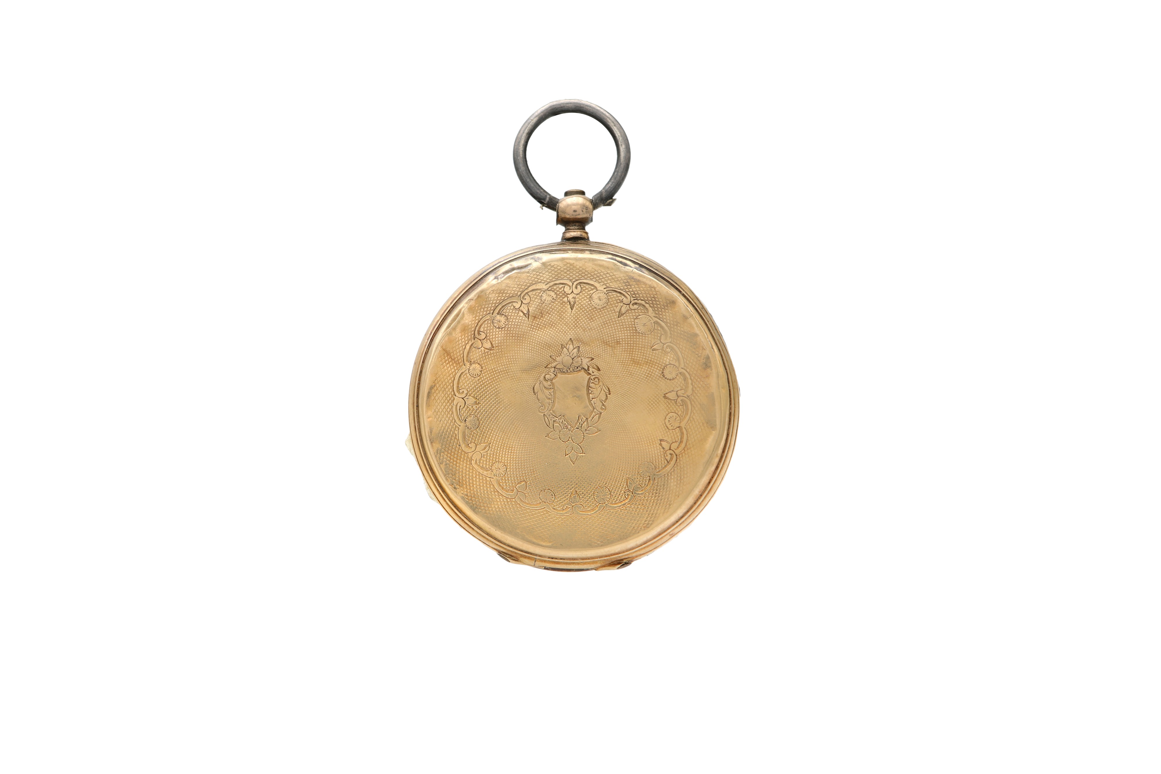 Orologio da taschino in oro.