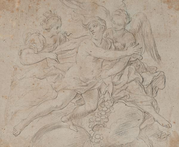 Studio per l'Allegoria di Venezia