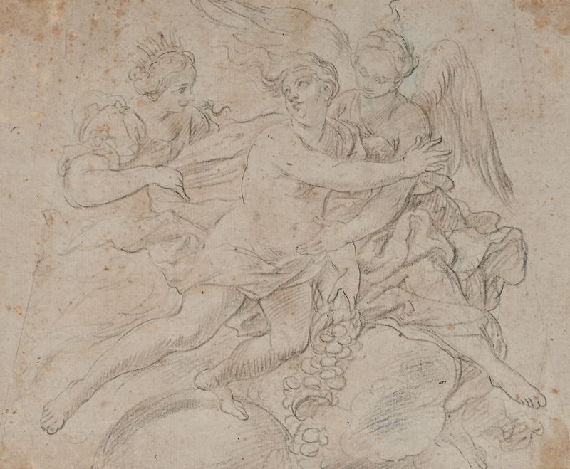 Studio per l'Allegoria di Venezia