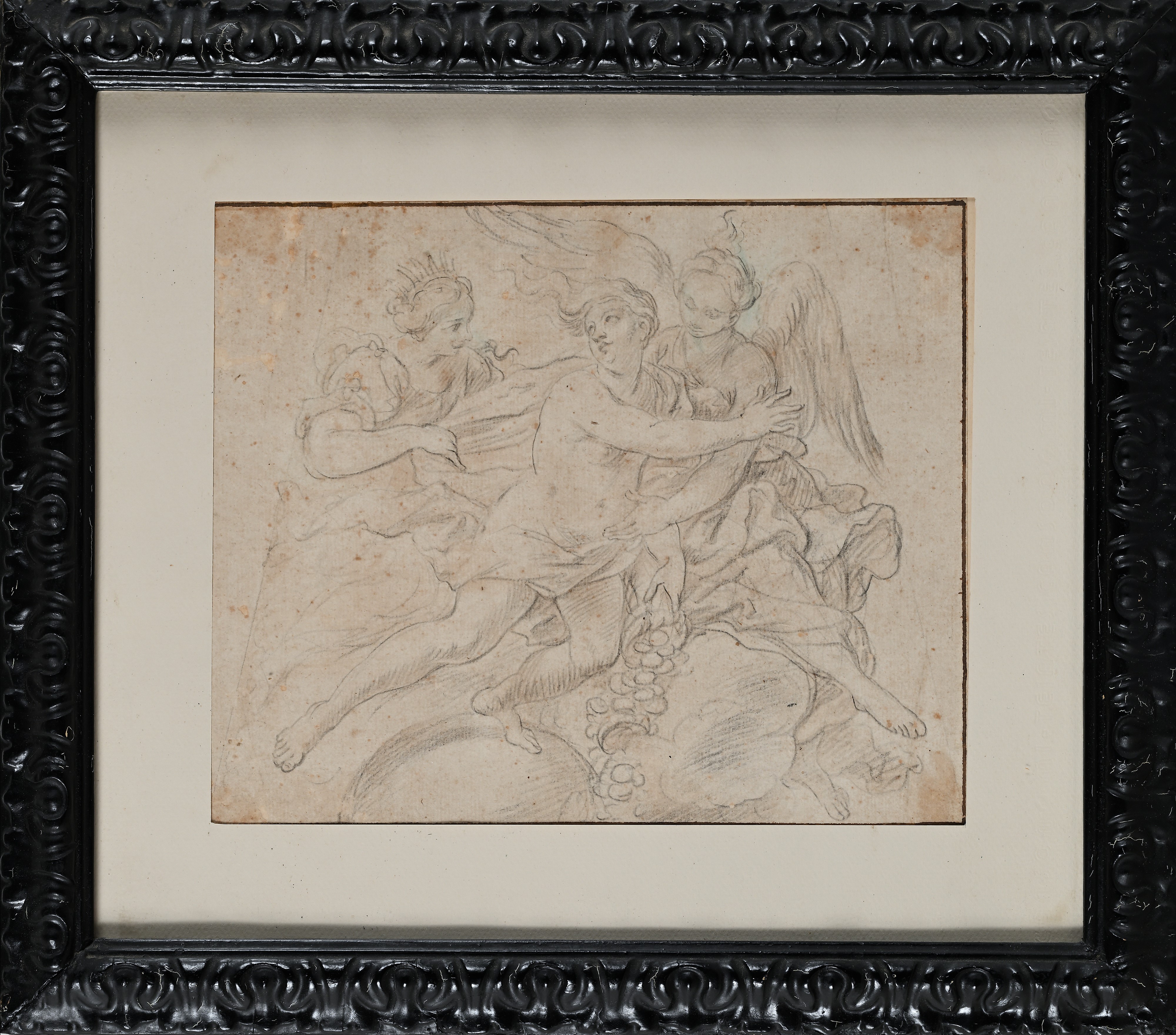 Studio per l'Allegoria di Venezia