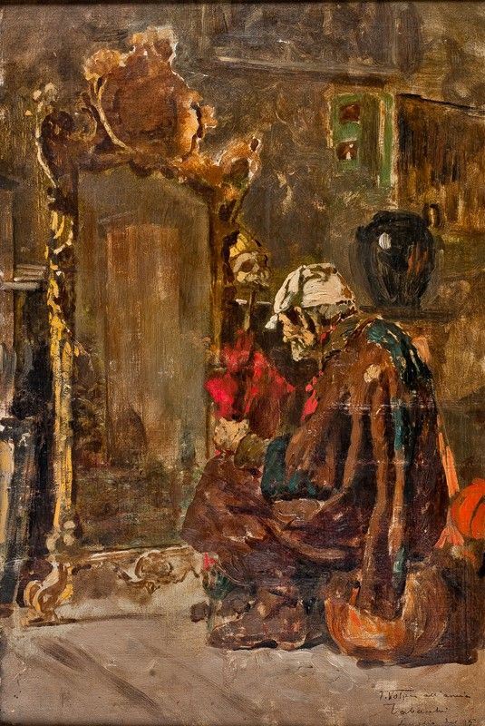 Vincenzo Volpe - Scena D'interno