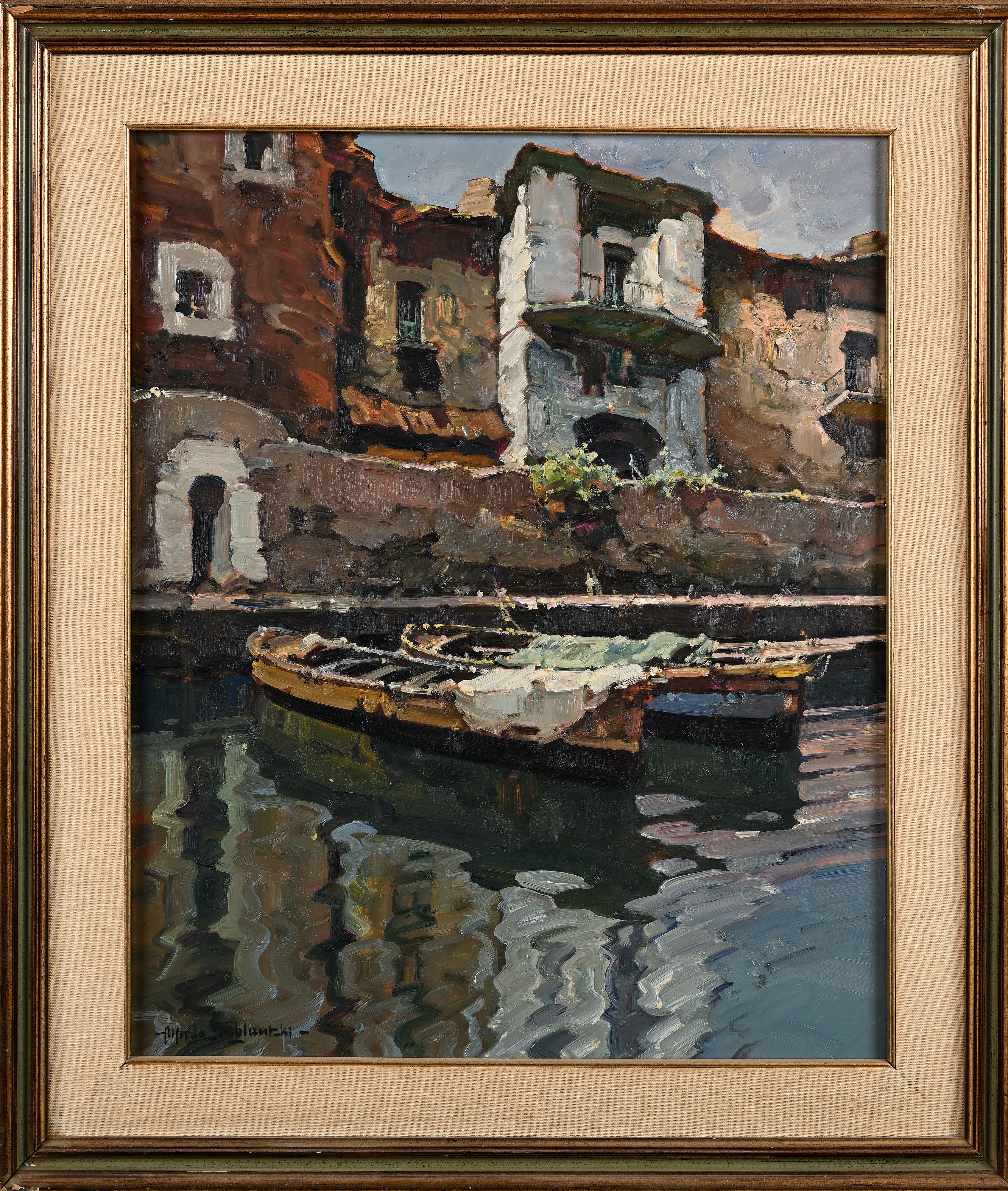 Alfredo Sablautzki - Marina di Pozzuoli