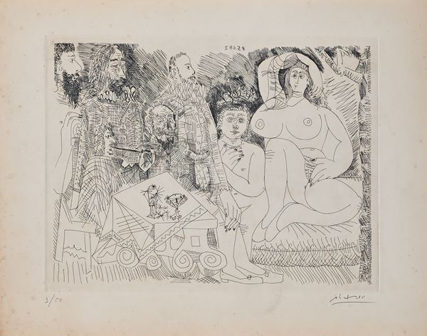 Pablo Picasso - Senza titolo 