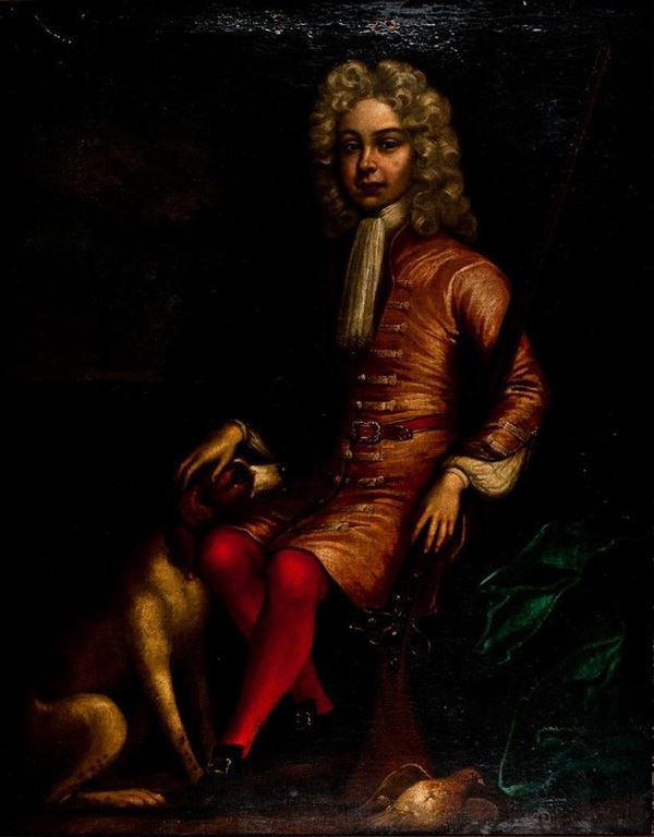 Sir Peter Lely - RITRATTO DI GIOVANE