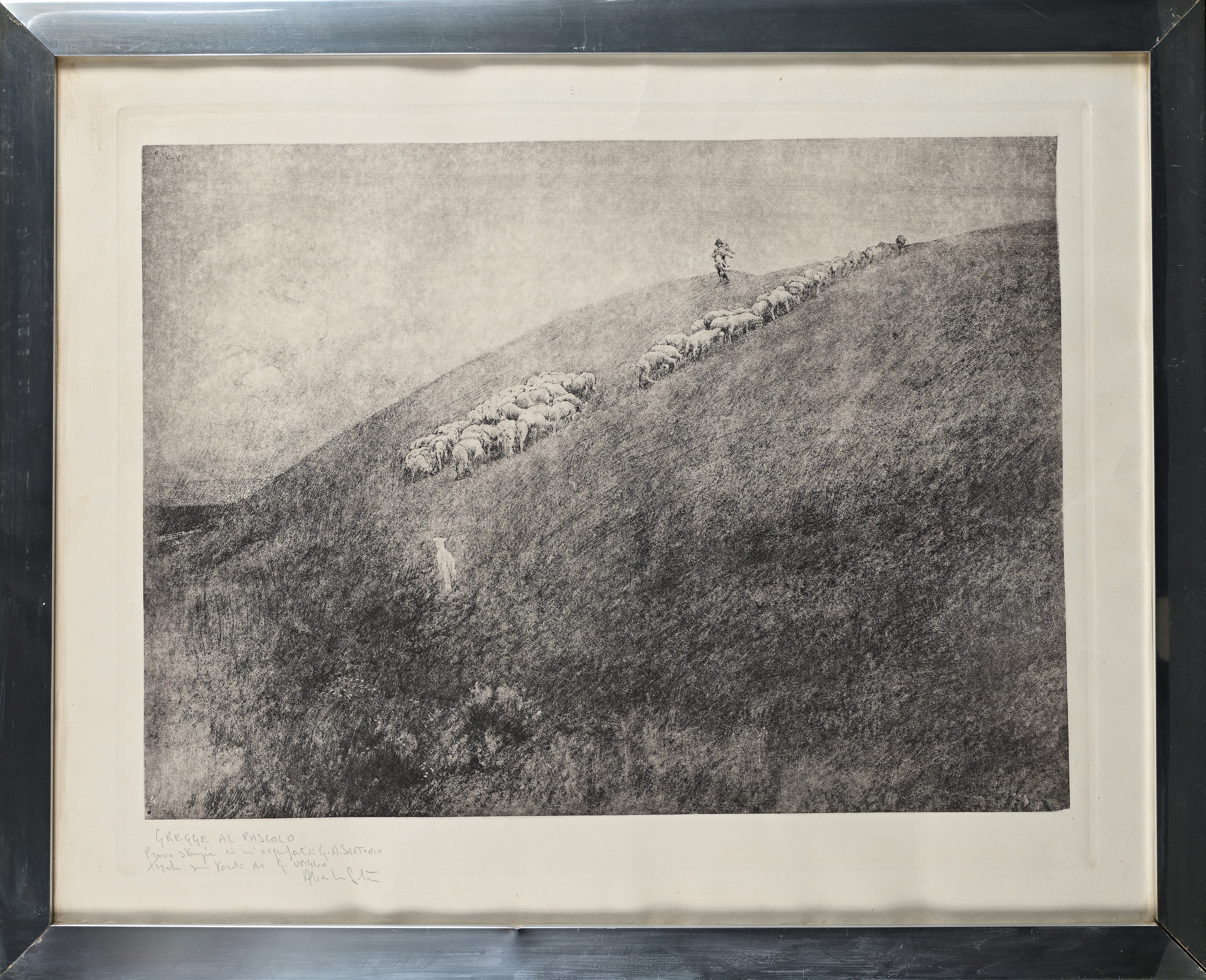 Quattro vedute della Campagna Romana