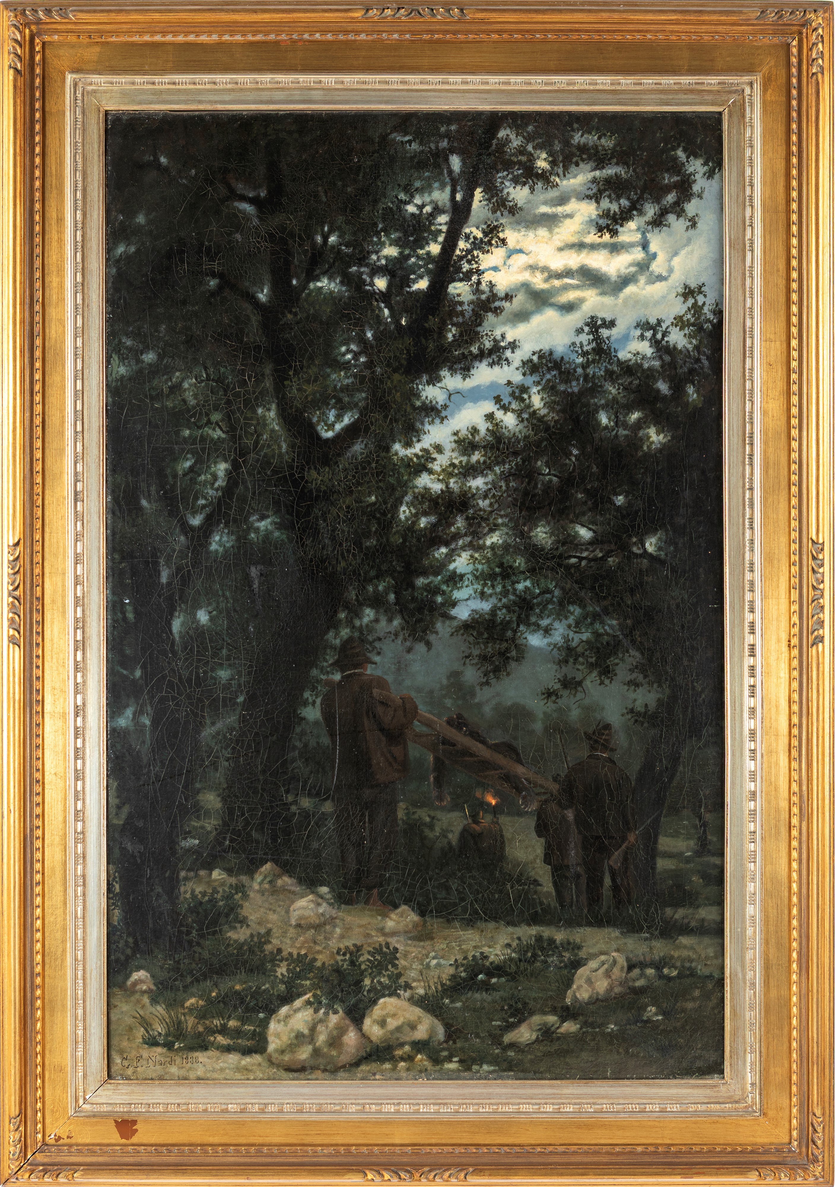 La tortura dei briganti