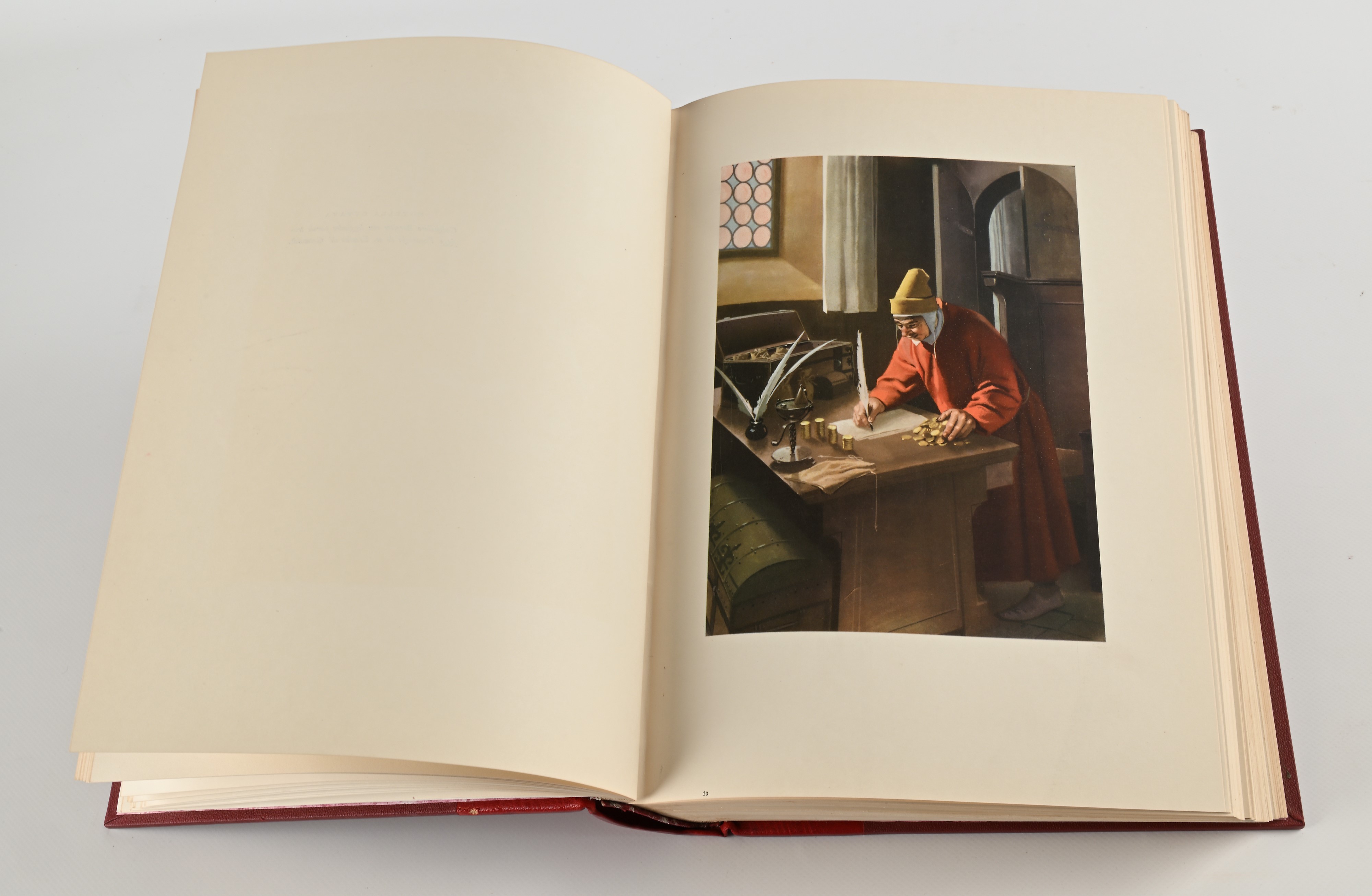 Boccaccio Giovanni - Il Decamerone. A cura di Fernando Palazzi 101 tavole a colori di Gino Boccas...