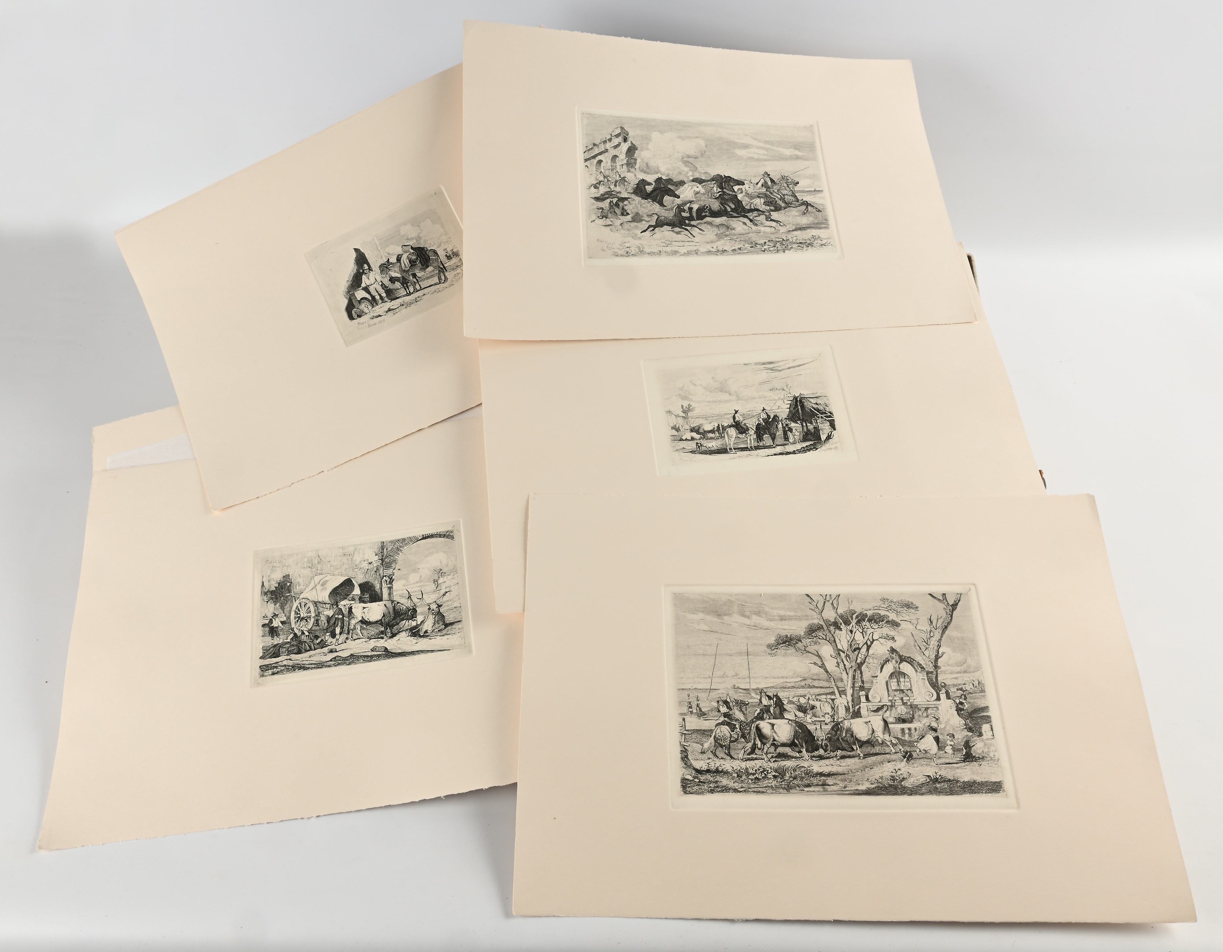 Ristampa moderna della raccolta originariamente realizzata nel 1850: A Series of subiects peculia...