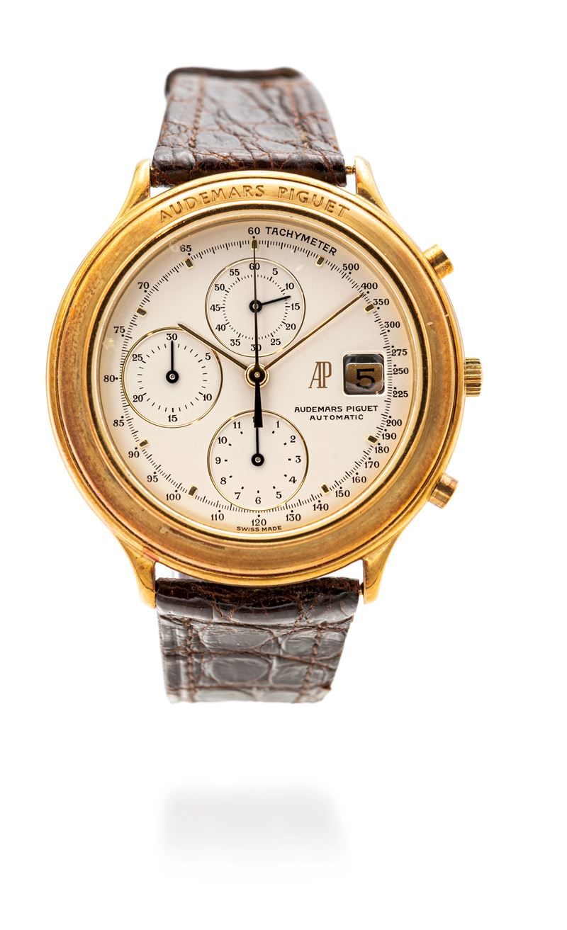 Audemars Piguet cronografo Huitieme in oro