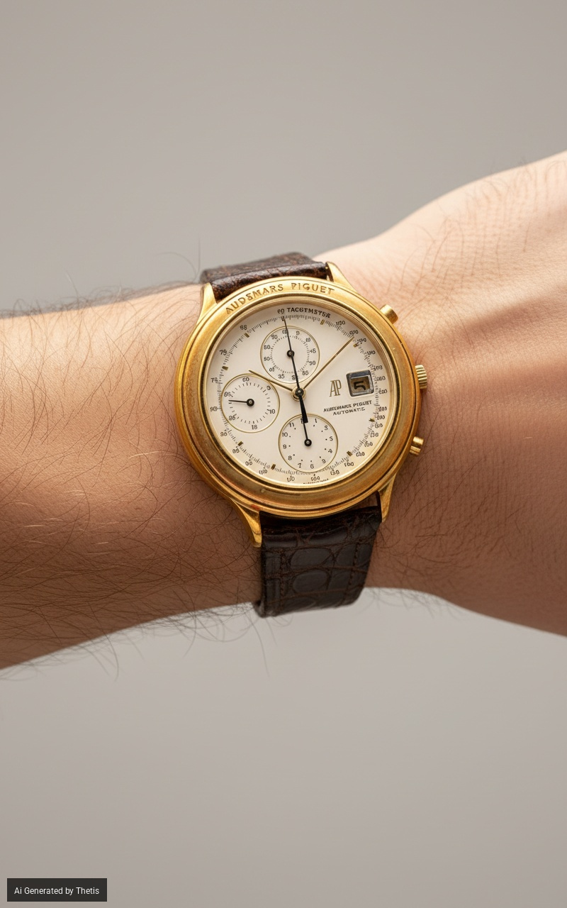 Audemars Piguet cronografo Huitieme in oro