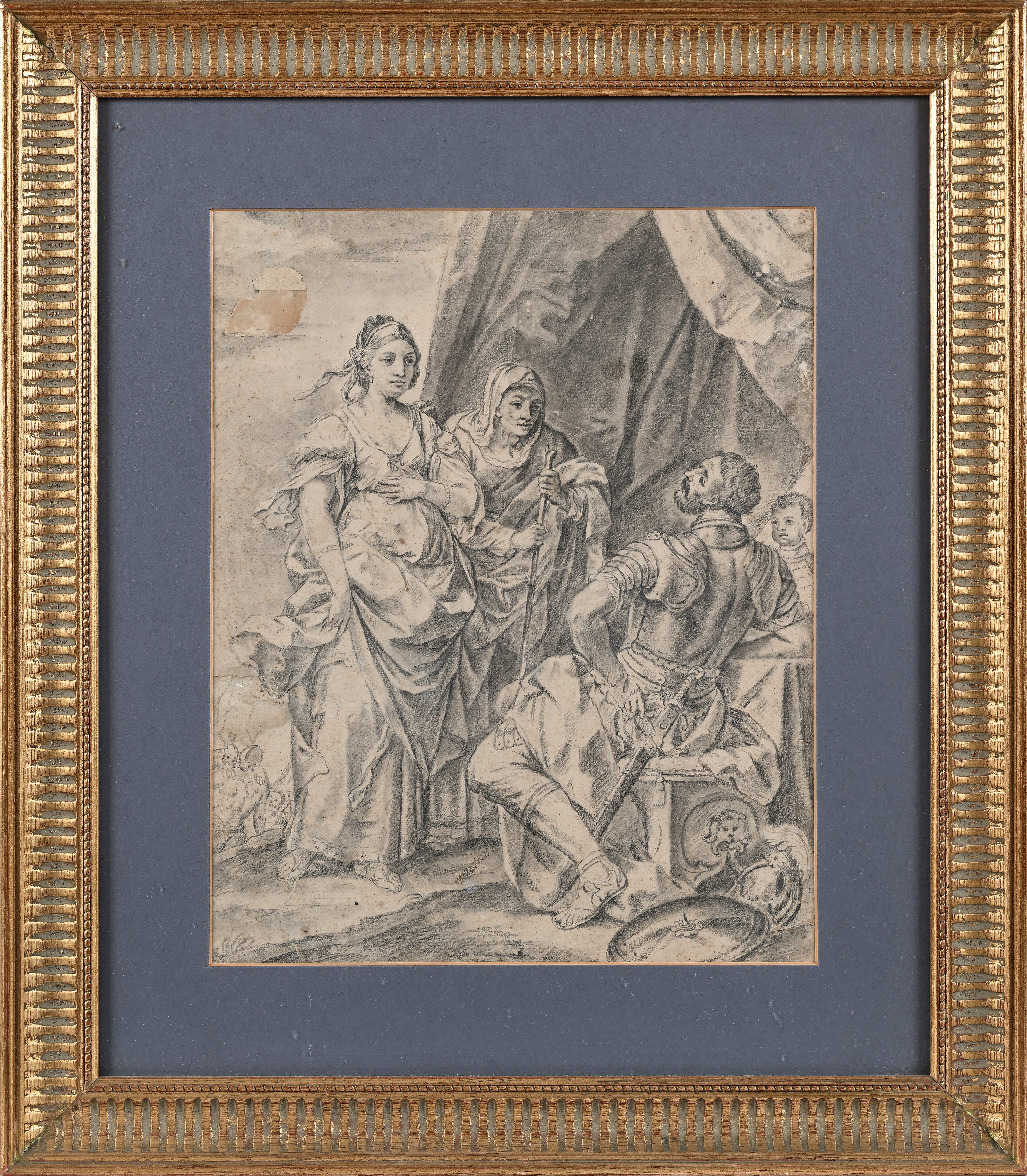 Giuditta che si presenta alla tenda di Oloferne