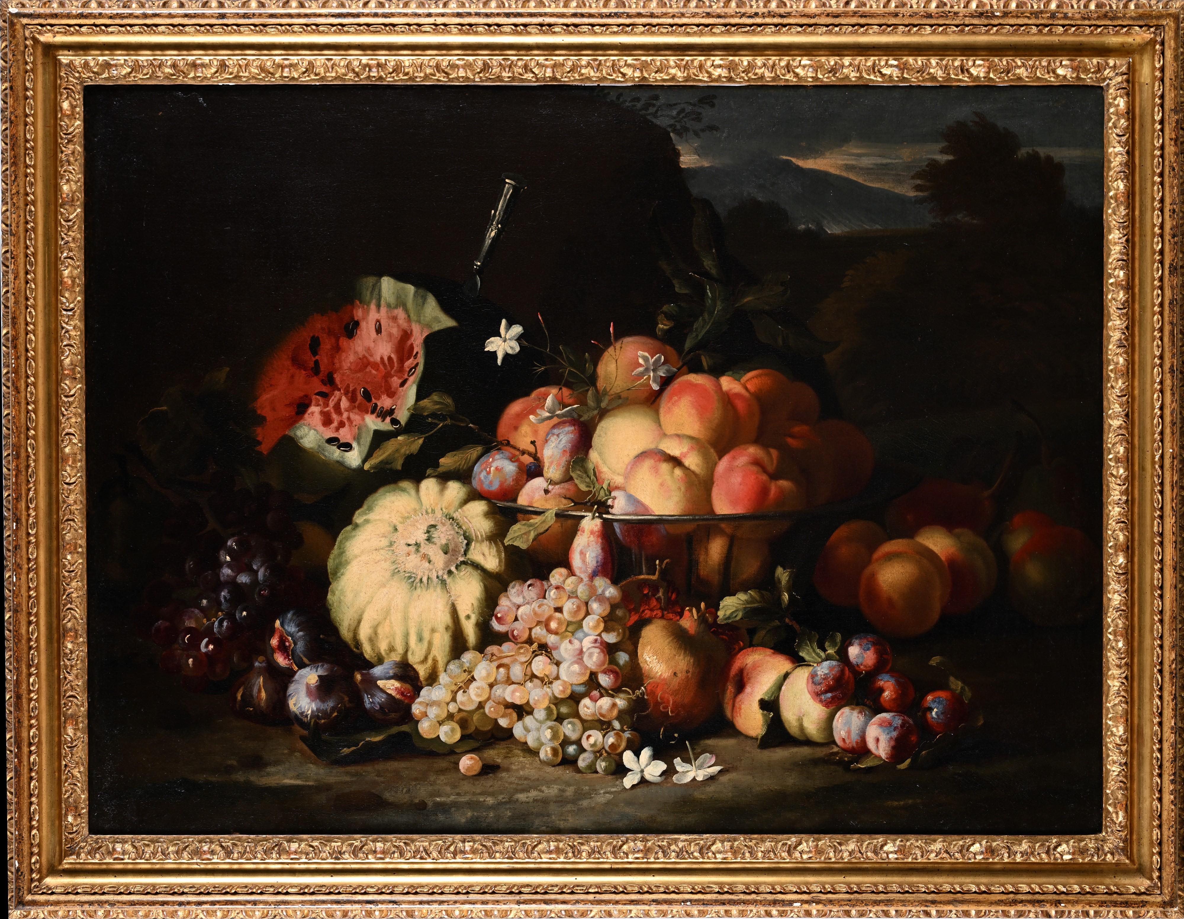 Natura morta con frutta