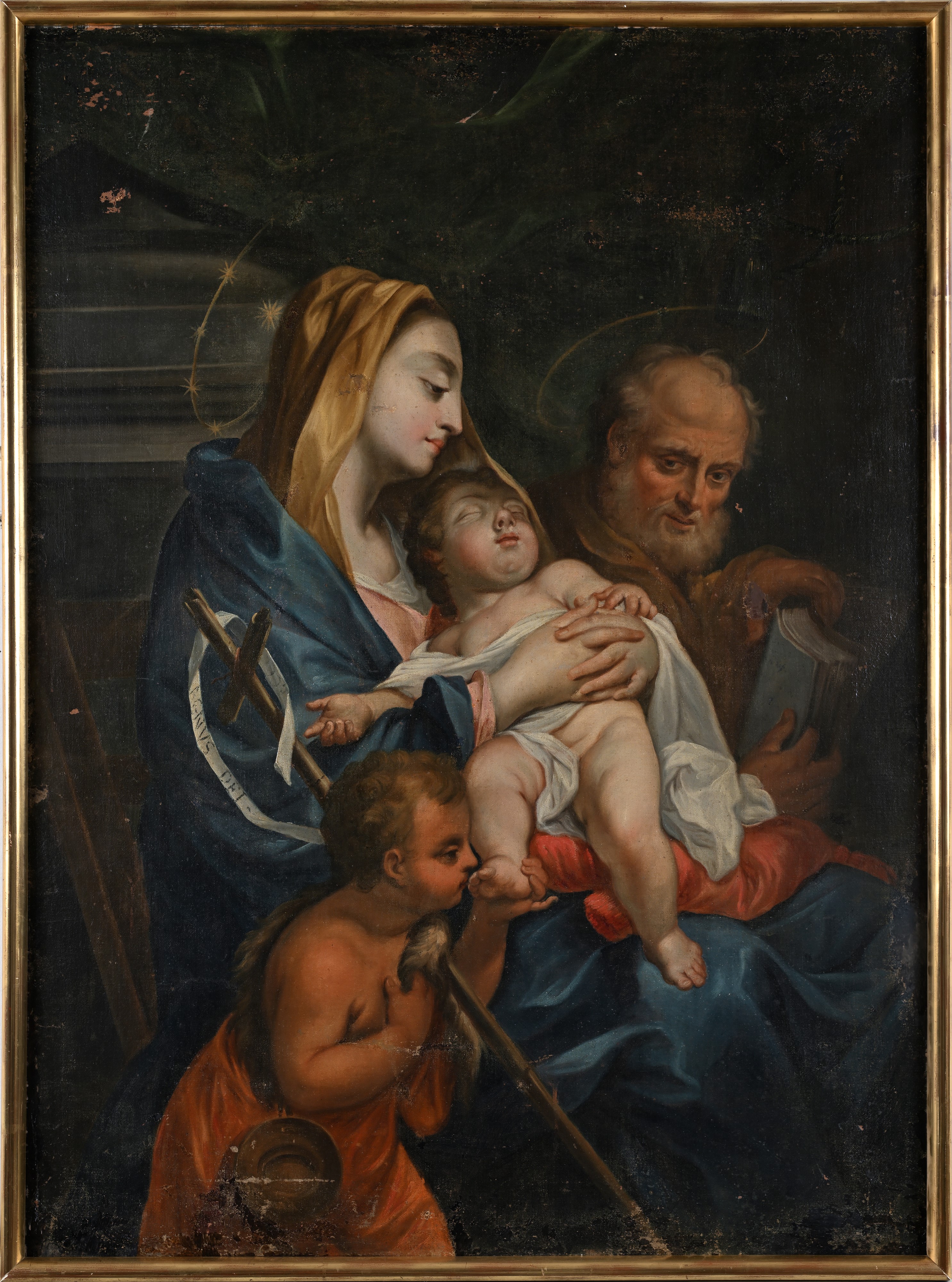 Sacra Famiglia con San Giuseppe e San Giovannino