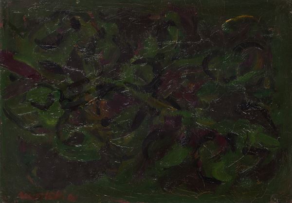 Ennio Morlotti - Foglie di limone