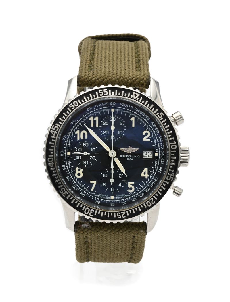 Breitling Navitimer Aviastar in acciaio