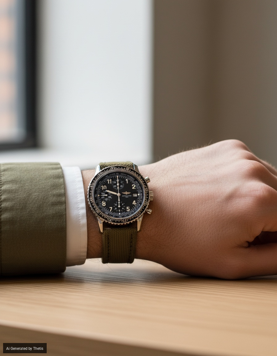 Breitling Navitimer Aviastar in acciaio