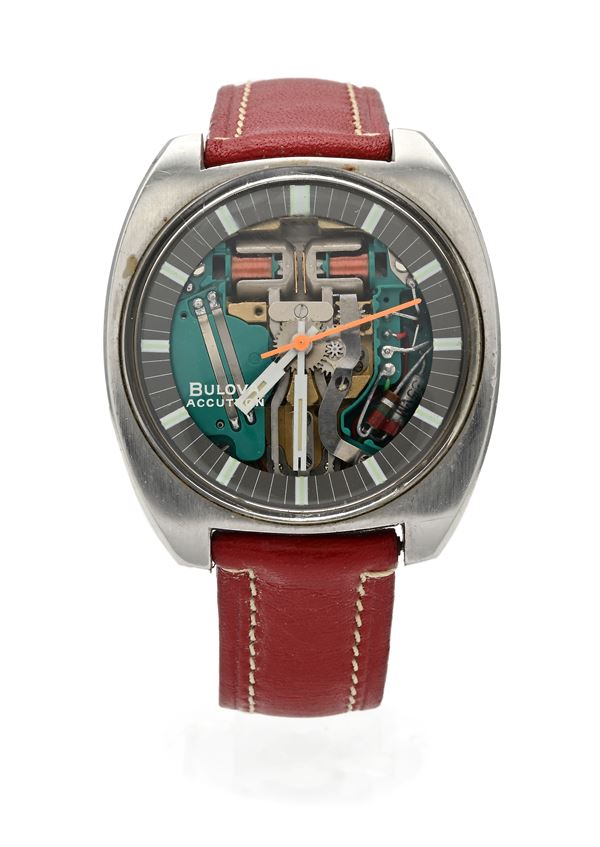 Bulova Accutron Spaceview acciaio