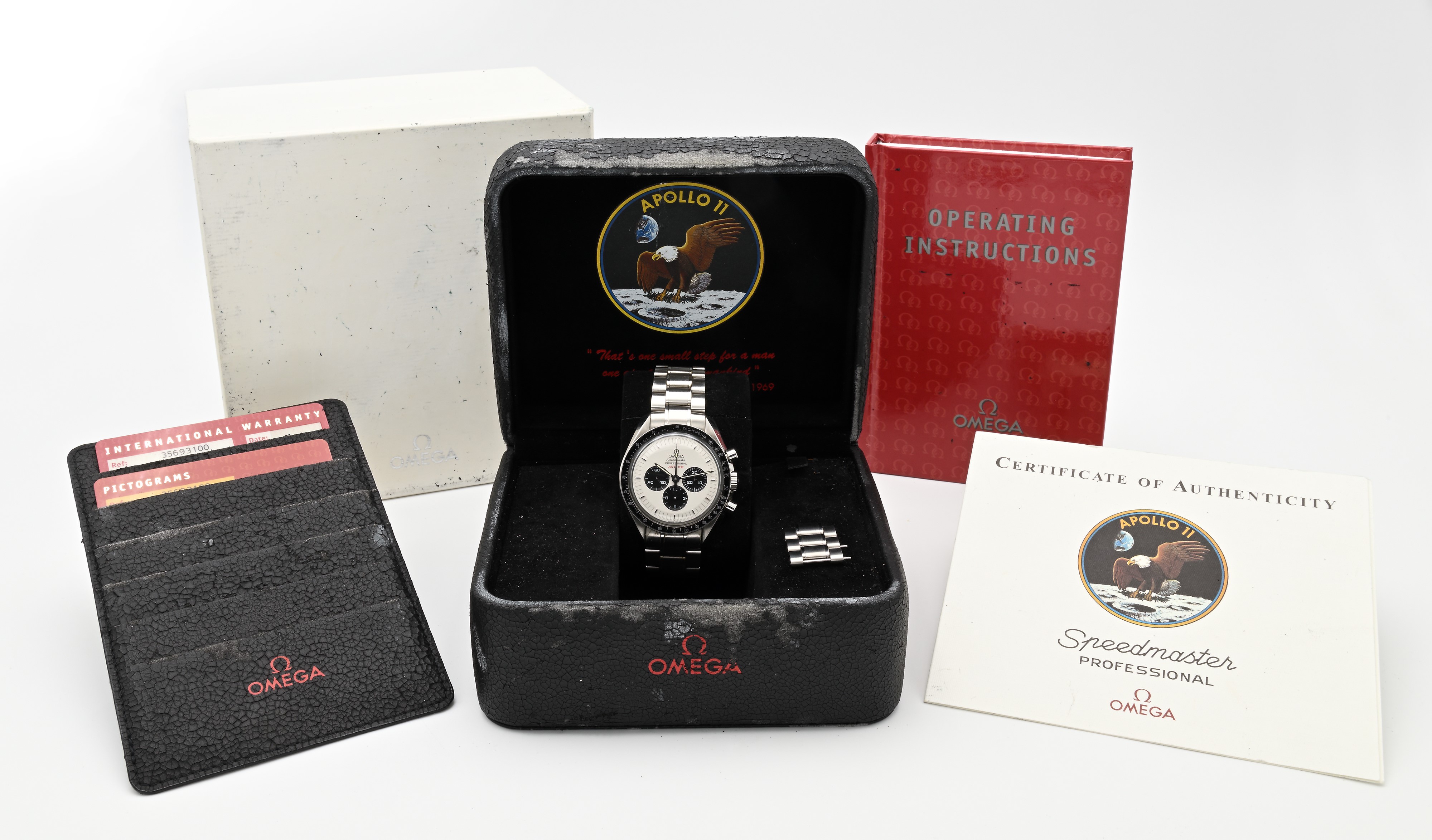 Omega Speedmaster Apollo XI 35° anniversario