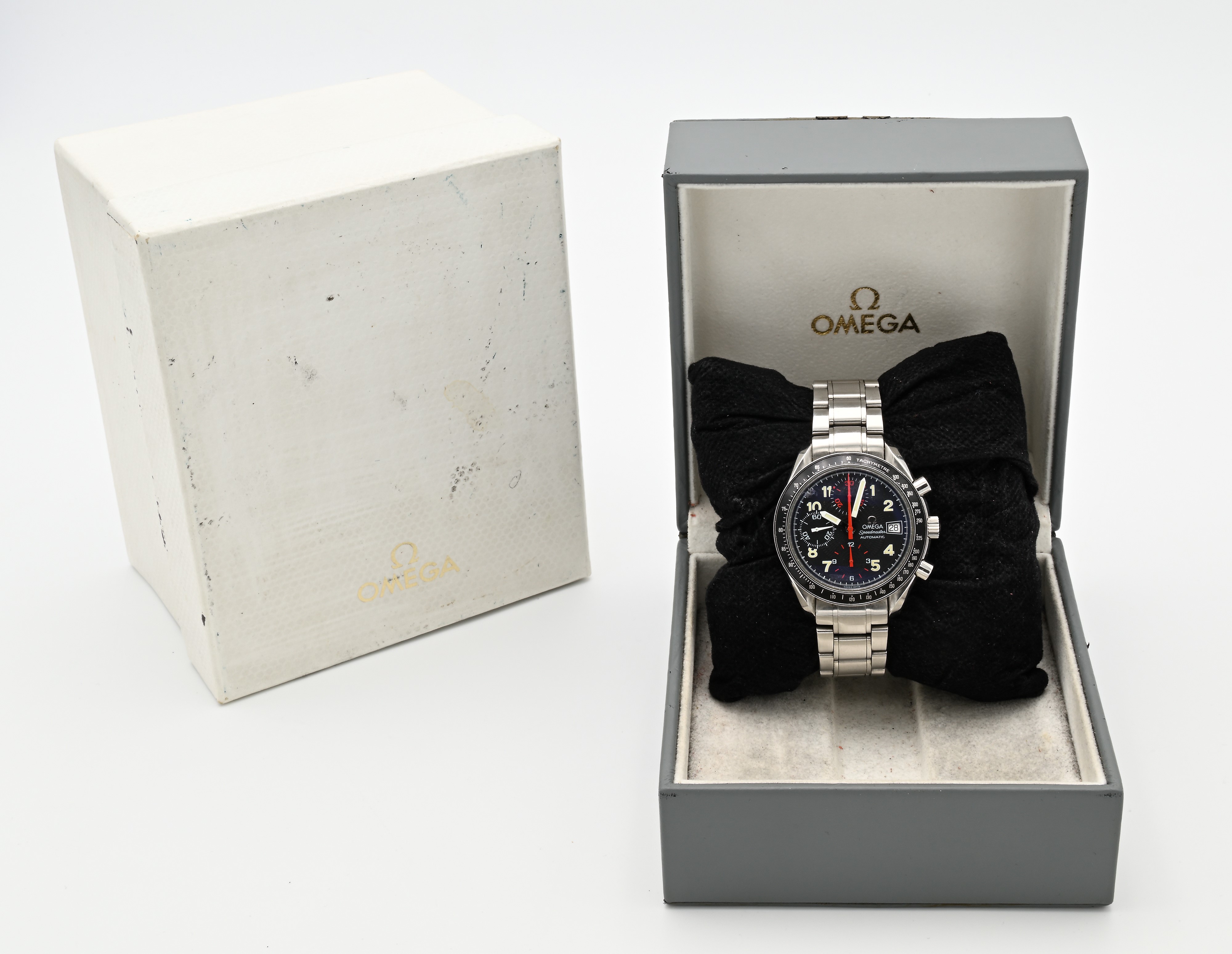 Omega Speedmaster Racing in acciaio