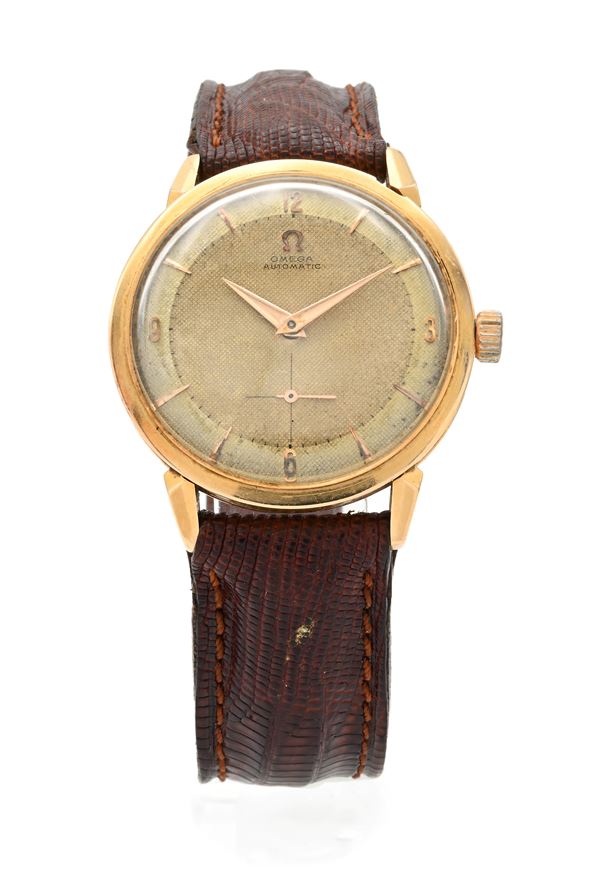 Omega automatico in oro quadrante guilloché