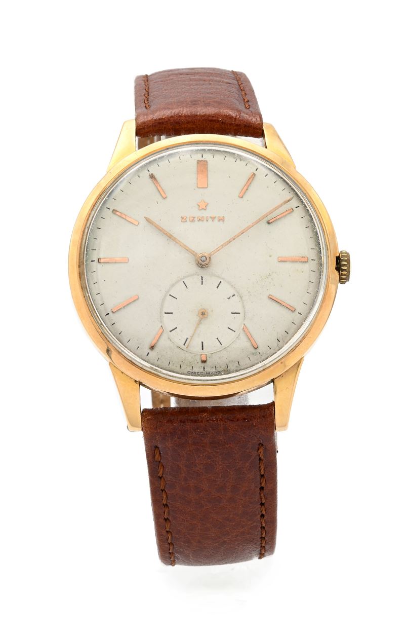 Zenith oversize in oro